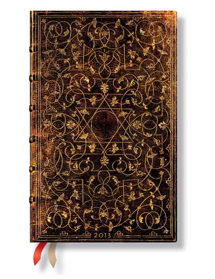Kniha: Diář 2013 - Grolier - 12 měsíční, maxi 135x210 Horizontalautor neuvedený