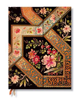 Kniha: Diář Filigree Floral Ebony 2013autor neuvedený