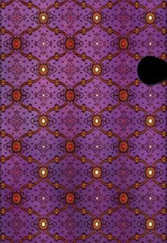 Kniha: Diář French Ornate Violet 2015 VERautor neuvedený