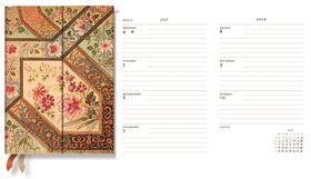Kniha: Diář Filigree Floral Ivory 2016 HORautor neuvedený