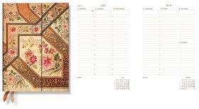 Kniha: Diář Filigree Floral Ivory 2016 VERautor neuvedený