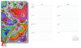 Kniha: Diář Flutterbyes 2016 HORautor neuvedený