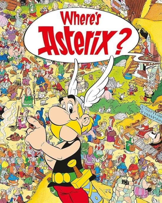 Kniha: Asterix: Where´s Asterix? - Goscinny, Albert Uderzo René
