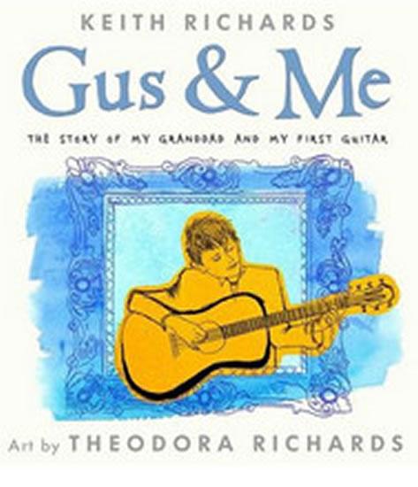 Kniha: Gus - Me - Richards Keith