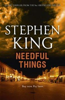 Kniha: Needful Things - King, Stephen