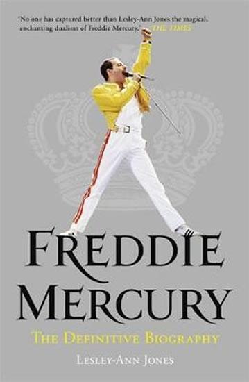 Kniha: Bohemian Rhapsody : The Definitive Biography of Freddie Mercury - Jonesová Lesley-Ann