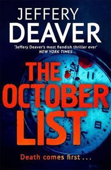 Kniha: The October List - Deaver Jeffery