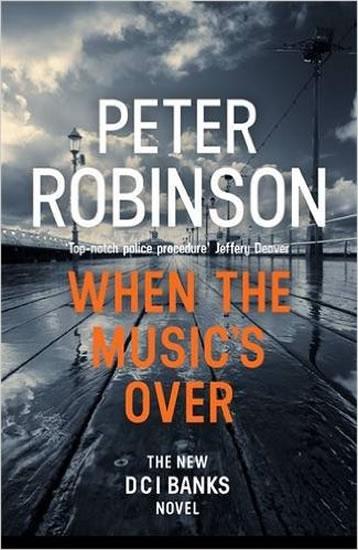 Kniha: When the Music´s Over - Robinson Peter