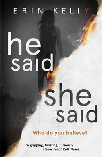 Kniha: He Said/She Said - Kelly Erin