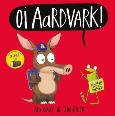 Kniha: Oi Aardvark! - Gray Kes