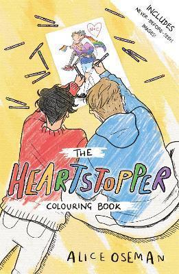 Kniha: The Official Heartstopper Colouring Book - Osemanová Alice