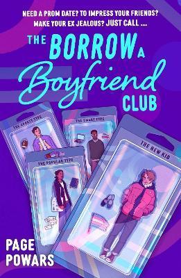 Kniha: The Borrow a Boyfriend Club - Powars Page