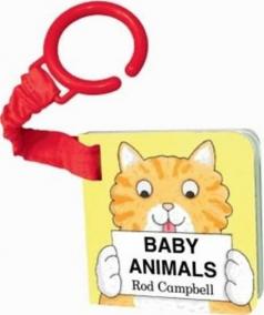 Baby Animals Shaped Buggy Book