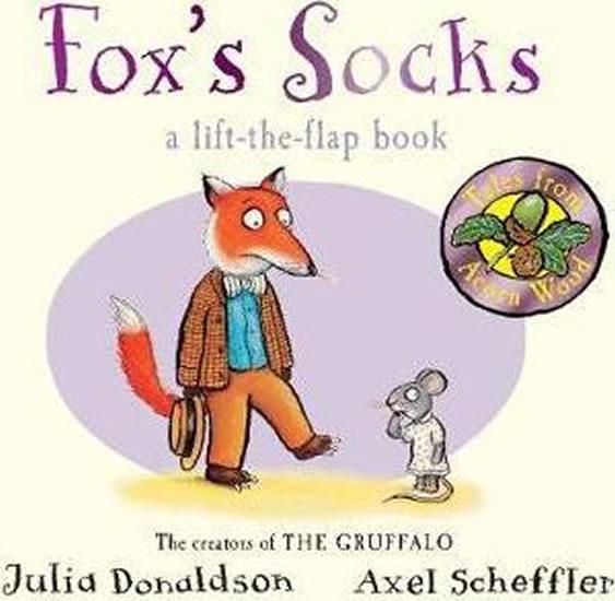 Kniha: Fox´s Socks - Donaldson Julia