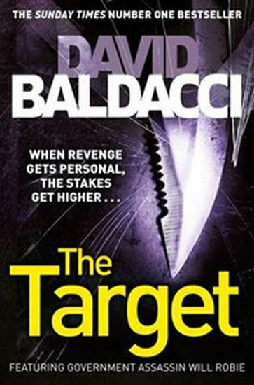 Kniha: The Target - Baldacci David