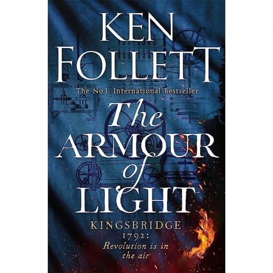 Kniha: The Armour of Light - Follet Ken