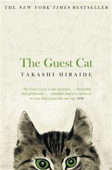 Kniha: The Guest Cat - Hiraide Takashi