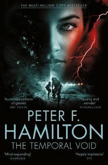 Kniha: The Temporal Void - Hamilton Peter F.