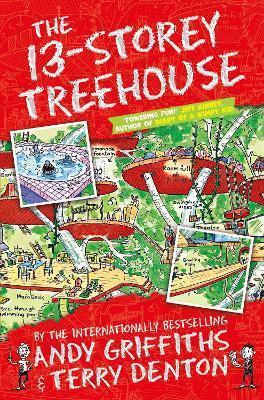 Kniha: The 13-Storey Treehouse - Griffiths Andy