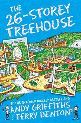Kniha: The 26-Storey Treehouse - Griffiths Andy