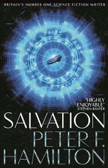 Kniha: Salvation - Hamilton Peter F.