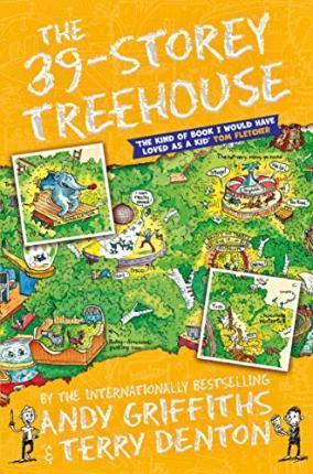 Kniha: The 39-Storey Treehouse - Griffiths Andy