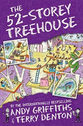 Kniha: The 52-Storey Treehouse - Griffiths Andy