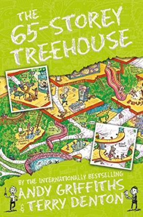 Kniha: The 65-Storey Treehouse - Griffiths Andy