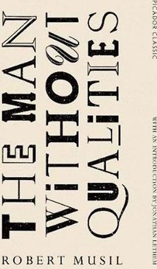 Kniha: The Man Without Qualities - Musil Robert