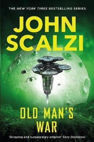 Kniha: Old Man´s War - Scalzi John