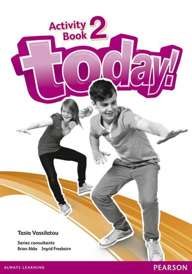 Kniha: Today! 2 Activity Book - Vassilatou Tasia