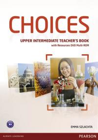 Choices Upper Intermediate Teacher´s Book - DVD Multi-ROM Pack