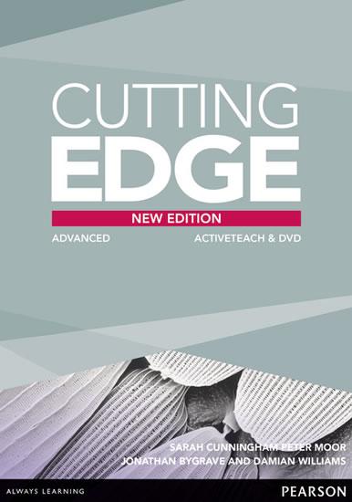Kniha: Cutting Edge Advanced New Edition Active Teach - Cunningham Sarah, Moor Peter, Bygrave Jonathan