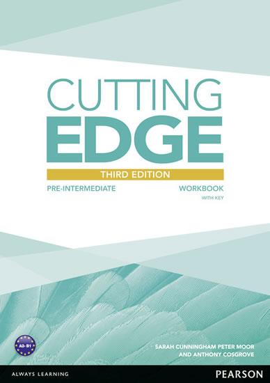 Kniha: Cutting Edge 3rd Edition Pre-Intermediate Workbook with Key - Cosgrove Anthony