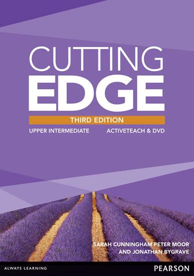 Kniha: Cutting Edge 3rd Edition Upper Intermediate Active Teach - Cunningham Sarah, Moor Peter, Bygrave Jonathan