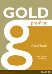 Gold Pre-First Active Teach