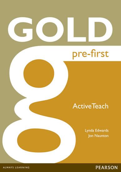 Kniha: Gold Pre-First Active Teach - Edwards Lynda