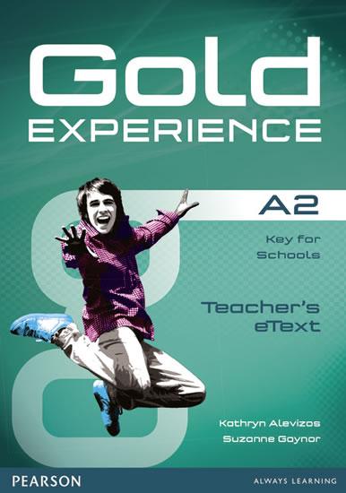 Kniha: Gold Experience A2 eText Teacher CD-ROM - Alevizos Kathryn