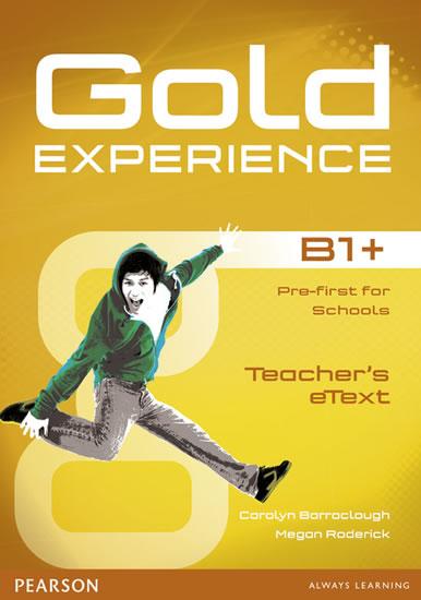 Kniha: Gold Experience B1+ eText Teacher CD-ROM - Barraclough Carolyn