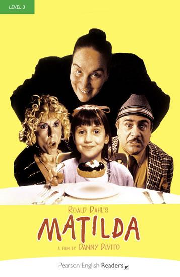 Kniha: Level 3: Matilda Book - MP3 Pack - Dahl Roald