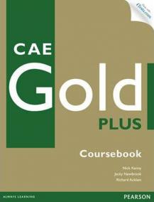 CAE Gold Plus Coursebook with Access Code