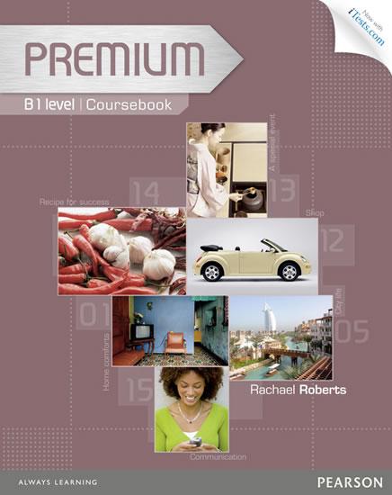 Kniha: Premium B1 Coursebook with Exam Reviser, Access Code and iTests CD-ROM Pack - Roberts Rachael