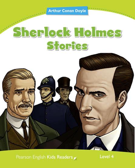 Kniha: Level 4: Sherlock Holmes Stories - Hopkins Andrew