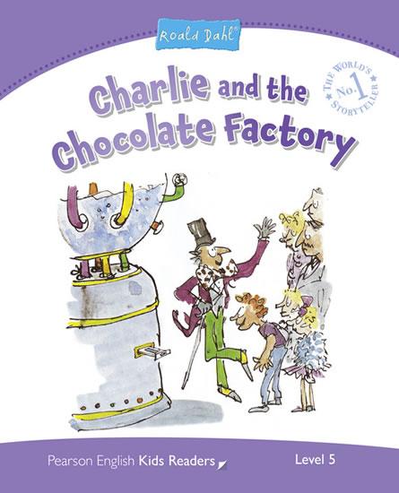 Kniha: Level 5: Charlie and the Chocolate Factory - Dahl Roald