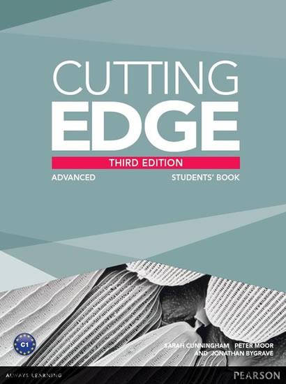 Kniha: Cutting Edge Advanced New Edition Students´ Book and DVD Pack - Cunningham Sarah