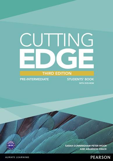 Kniha: Cutting Edge 3rd Edition Pre-Intermediate Students´ Book and DVD Pack - Crace Araminta