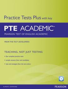 Pearson Test of English Academic Practice Tests Plus and CD-ROM with Key Pack