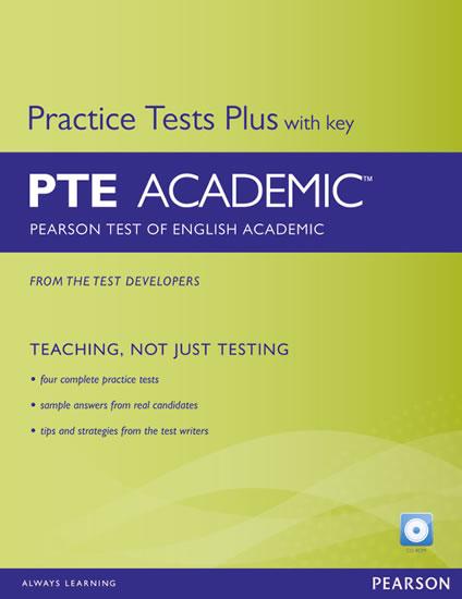 Kniha: Pearson Test of English Academic Practice Tests Plus and CD-ROM with Key Pack - Chandler Kate