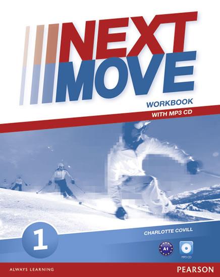 Kniha: Next Move 1 Workbook - MP3 Audio Pack - Covill Charlotte