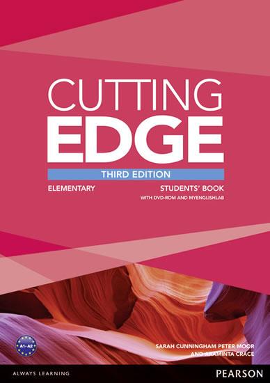 Kniha: Cutting Edge 3rd Edition Elementary Students´ Book with DVD and MyEnglishLab Pack - Crace Araminta